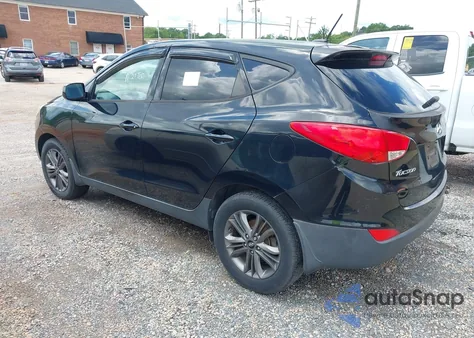 2015 Hyundai Tucson Gls from USA, damaged, VIN KM8JTCAF5FU069876